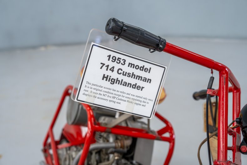 1953 Cushman Highlander 16