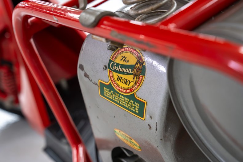 1953 Cushman Highlander 25