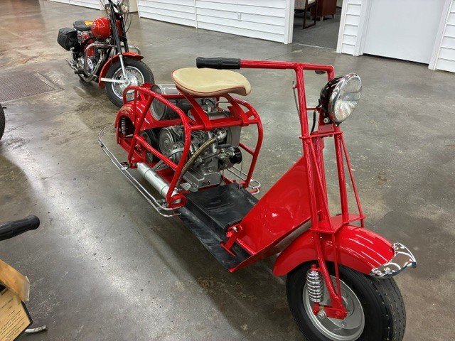 0 Cushman Road King Model 65 3