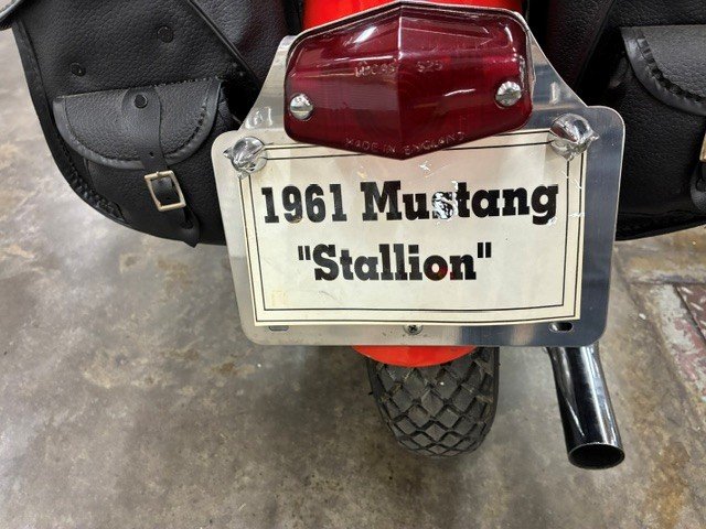 1961 Mustang Stallion Model 8 13