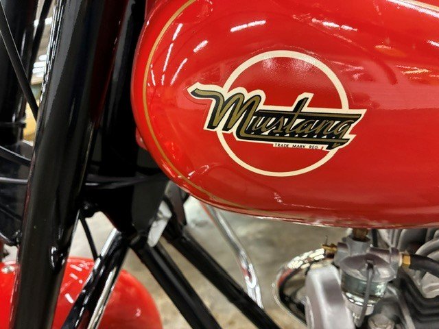1961 Mustang Stallion Model 8 5
