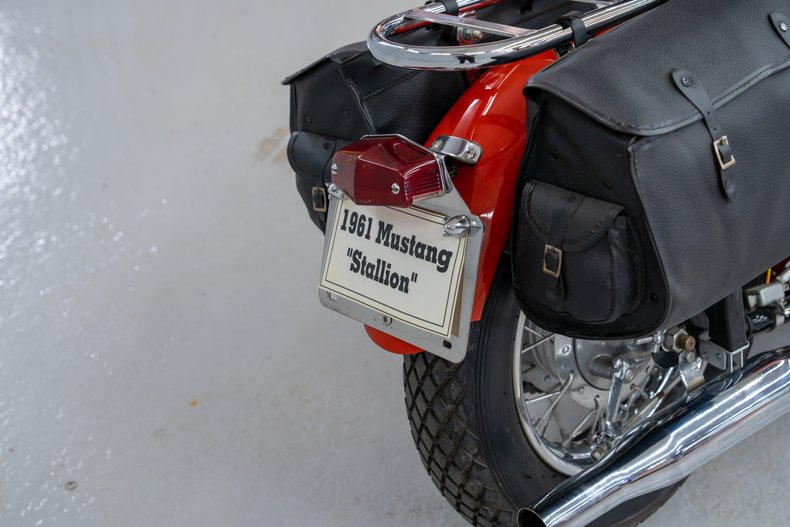 1961 Mustang Stallion Model 8 23