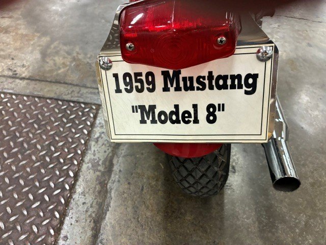 1959 Mustang Stallion Model 8 13