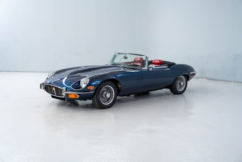 1973 Jaguar E-Type 1