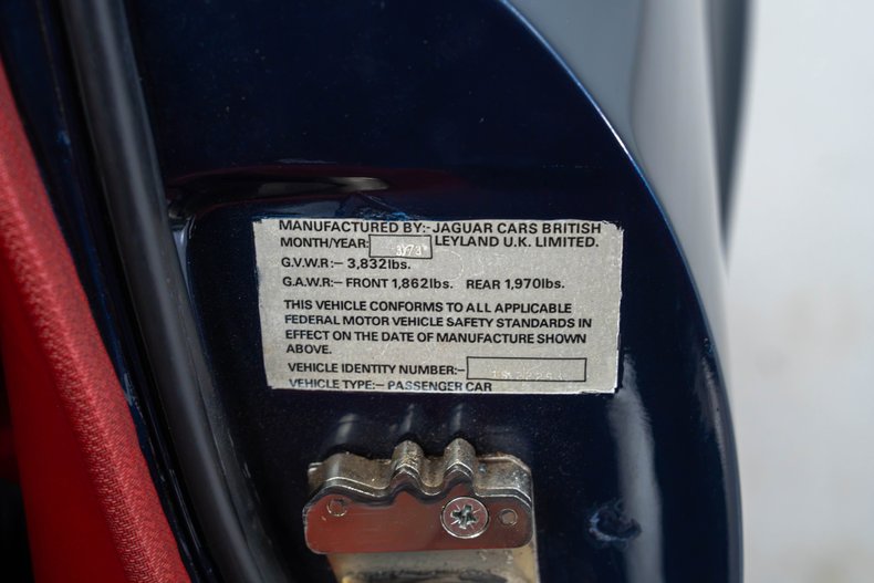 1973 Jaguar E-Type 62