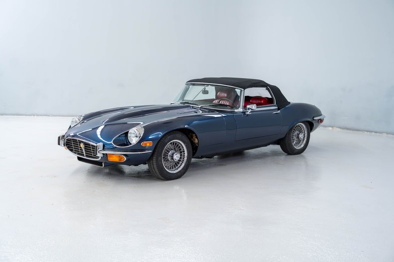 1973 Jaguar E-Type 2