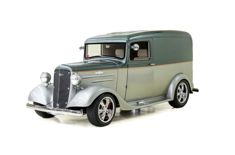 1936 Chevrolet Sedan Delivery