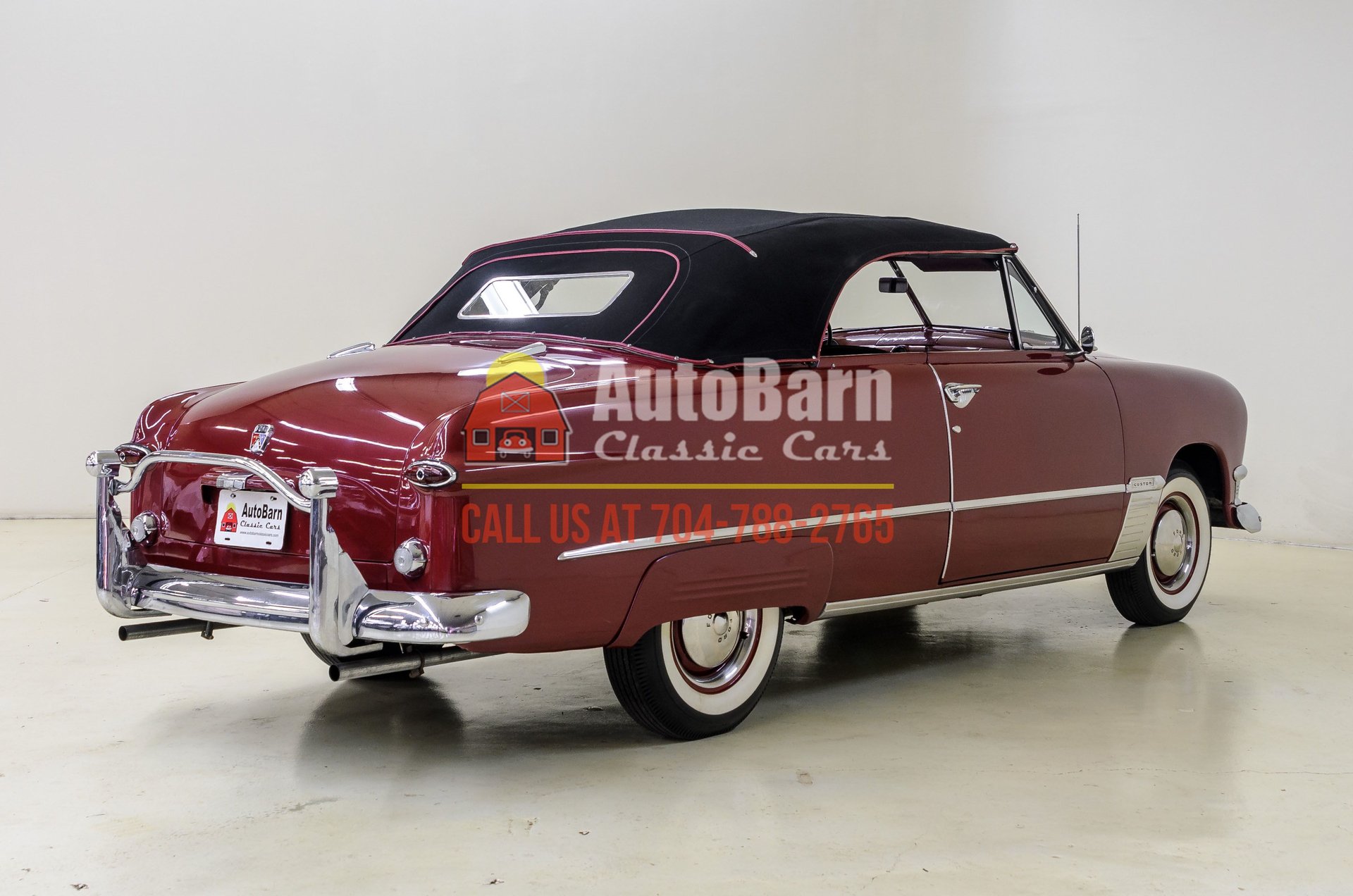 1950 Ford Convertible Classic 1950 Ford Super Deluxe For Sale. Price