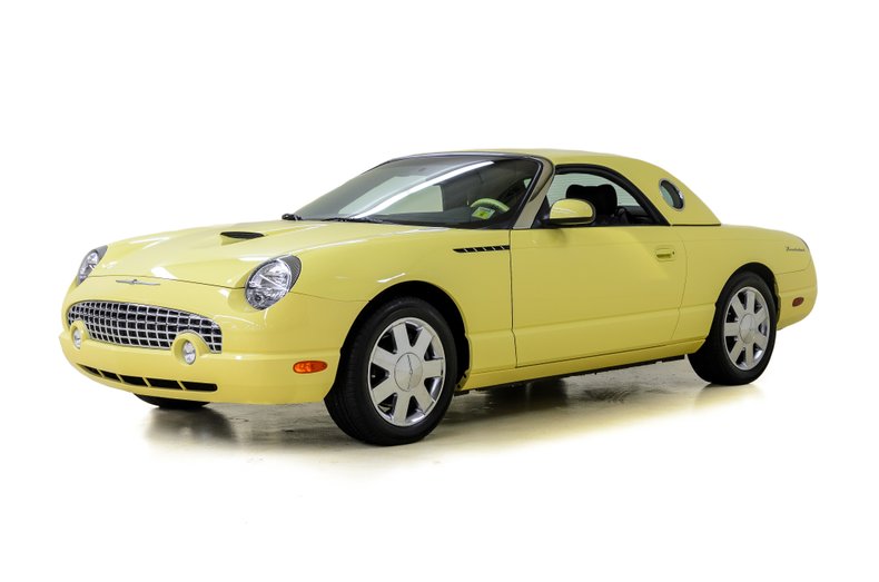 2002 Ford Thunderbird Convertible