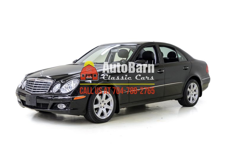 2008 Mercedes-Benz E350