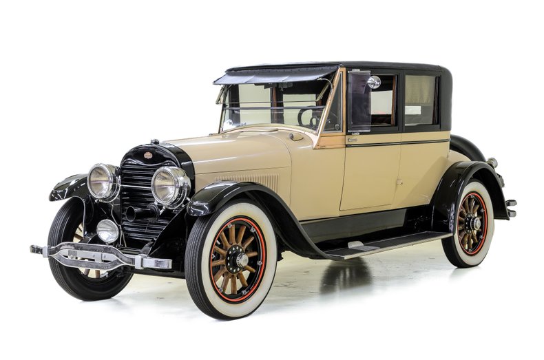 1923 Lincoln Doctor's Coupe