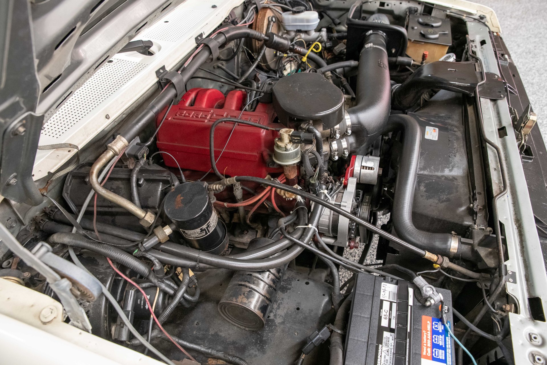 1990 ford f150 xlt lariat engine