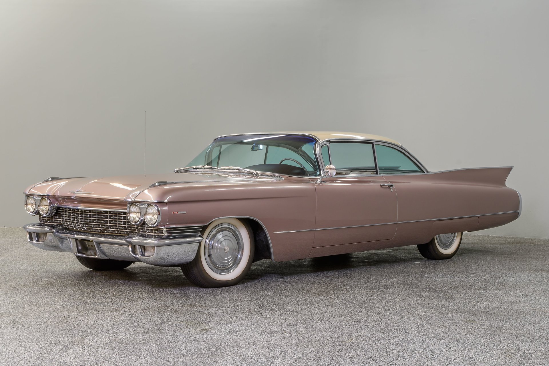 1960 cadillac coupe
