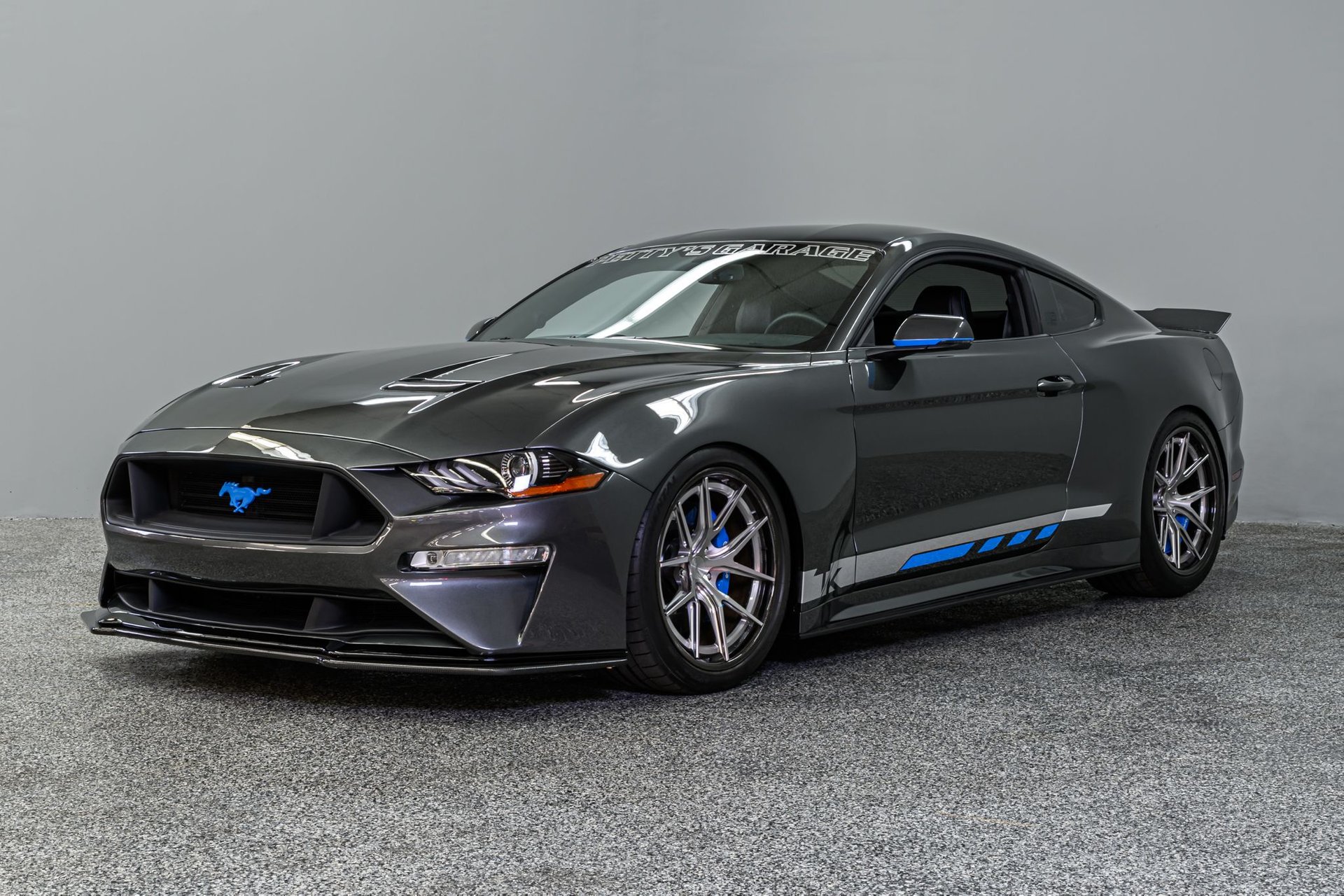 2018 ford mustang petty track king