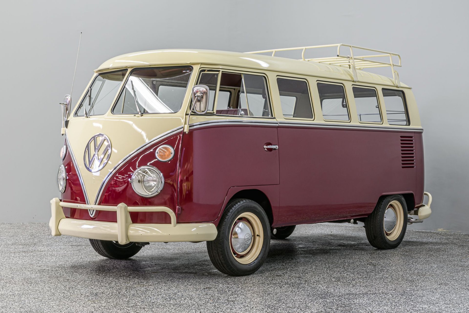 1967 volkswagen microbus deluxe wagon