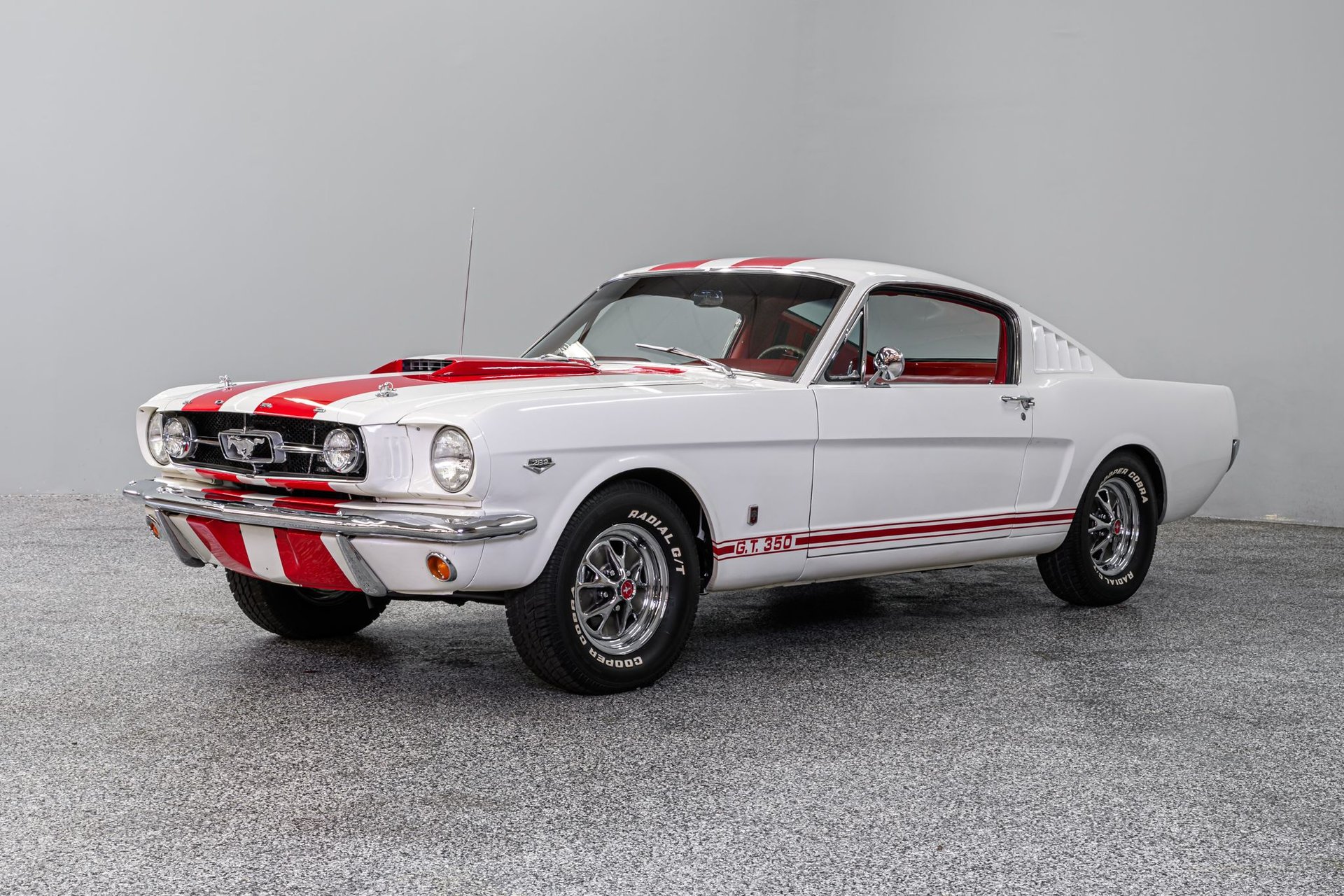 1965 ford mustang gt 350 tribute