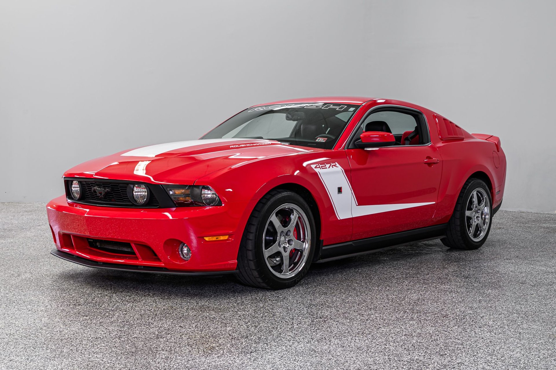2010 ford mustang roush 427 r