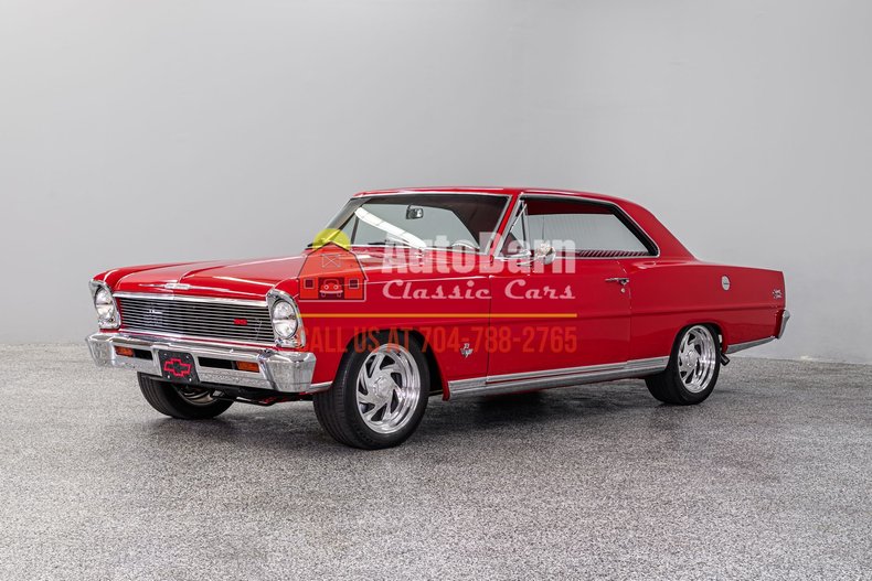 1966 Chevrolet Chevy II SS | Auto Barn Classic Cars
