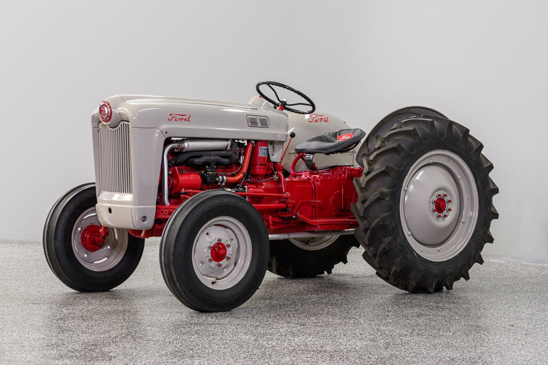 1953 ford golden jubilee tractor