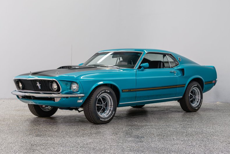 1969 Ford Mustang