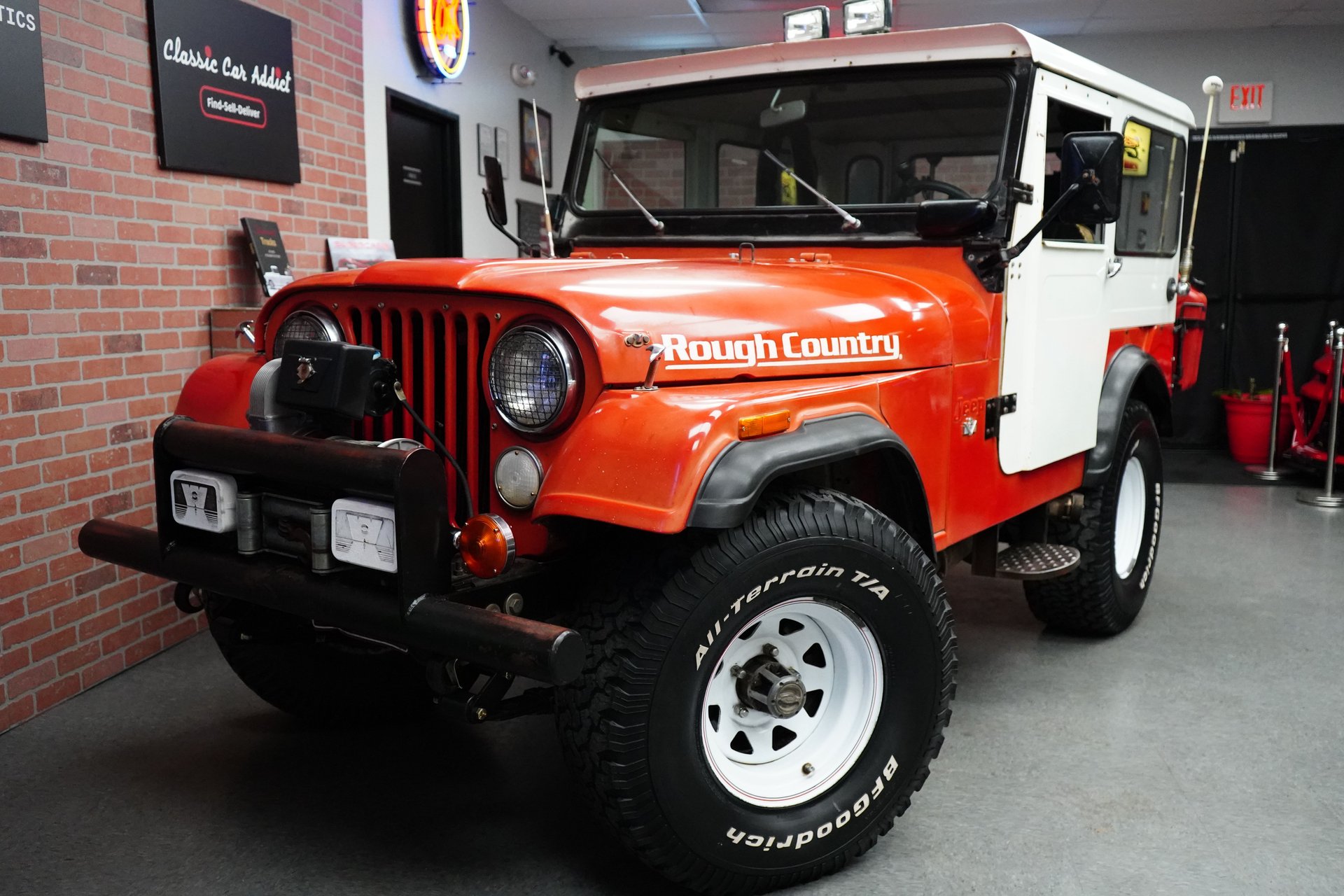 1972 Jeep CJ-5 | classiccaraddict.com