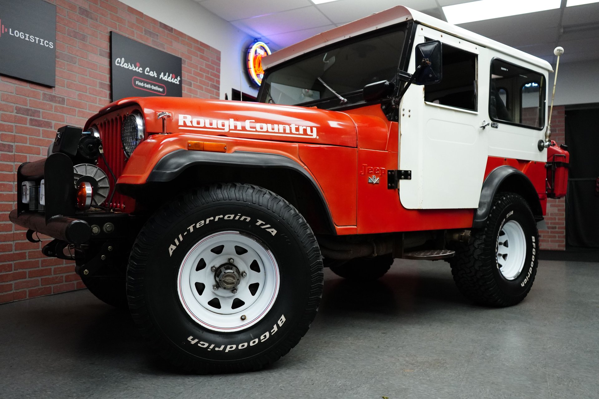 1972 Jeep CJ-5 | classiccaraddict.com