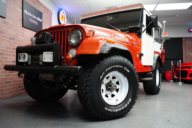 1972 Jeep CJ-5 Sold | Motorious