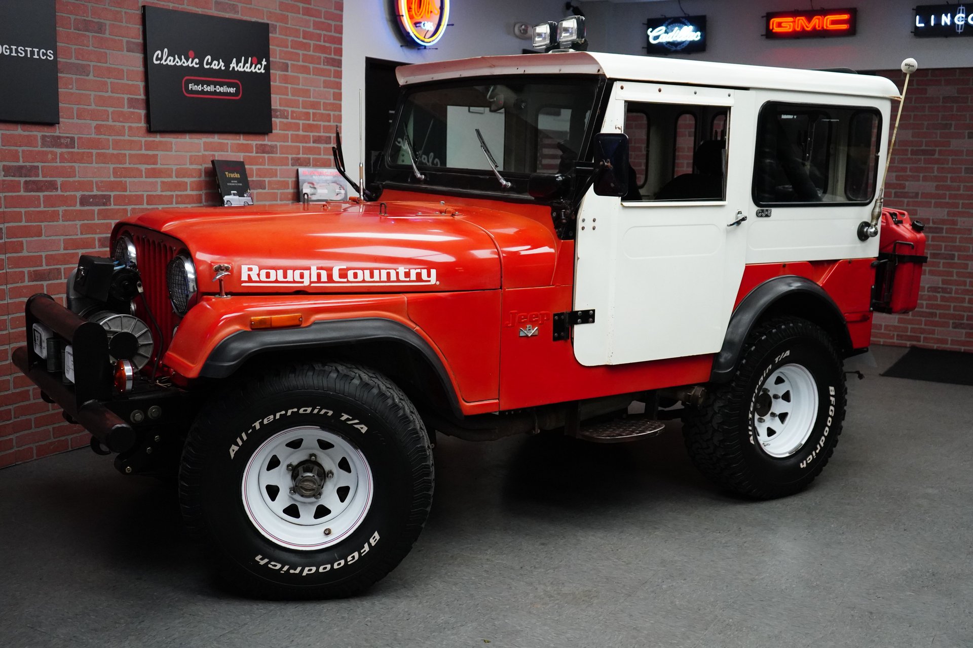 1972 Jeep CJ-5 | classiccaraddict.com