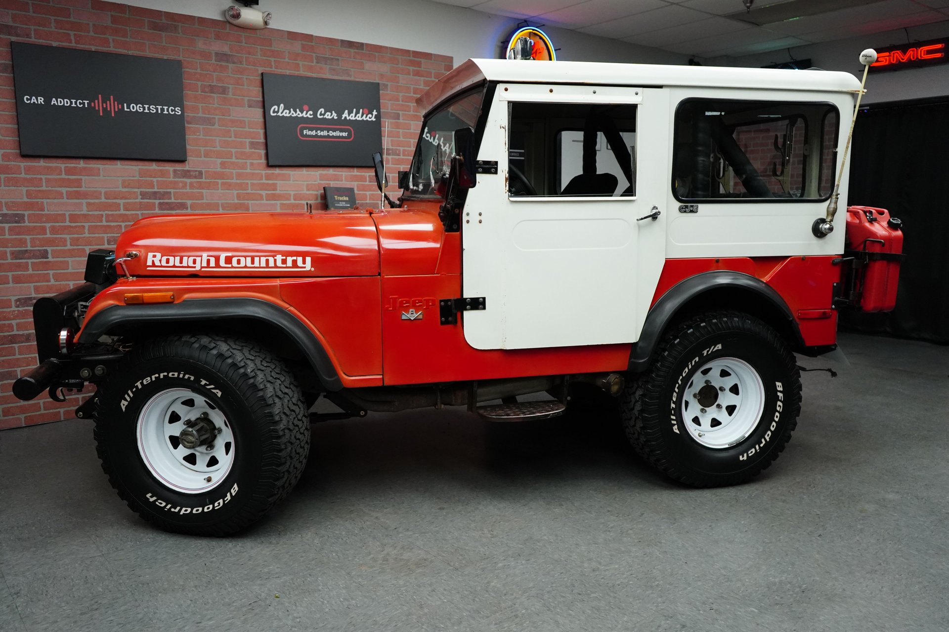 1972 Jeep CJ-5 | classiccaraddict.com