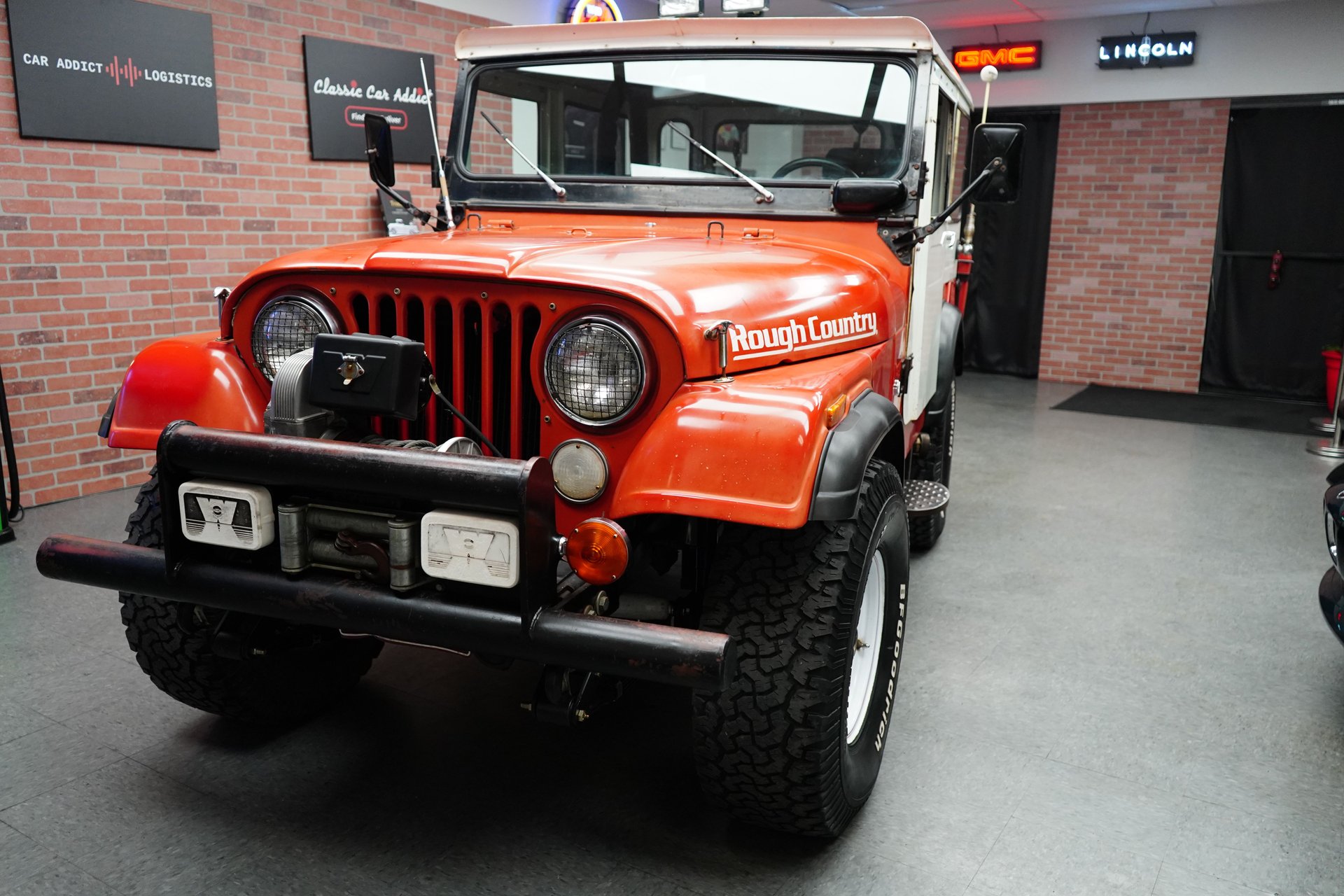 1972 Jeep CJ-5 | classiccaraddict.com