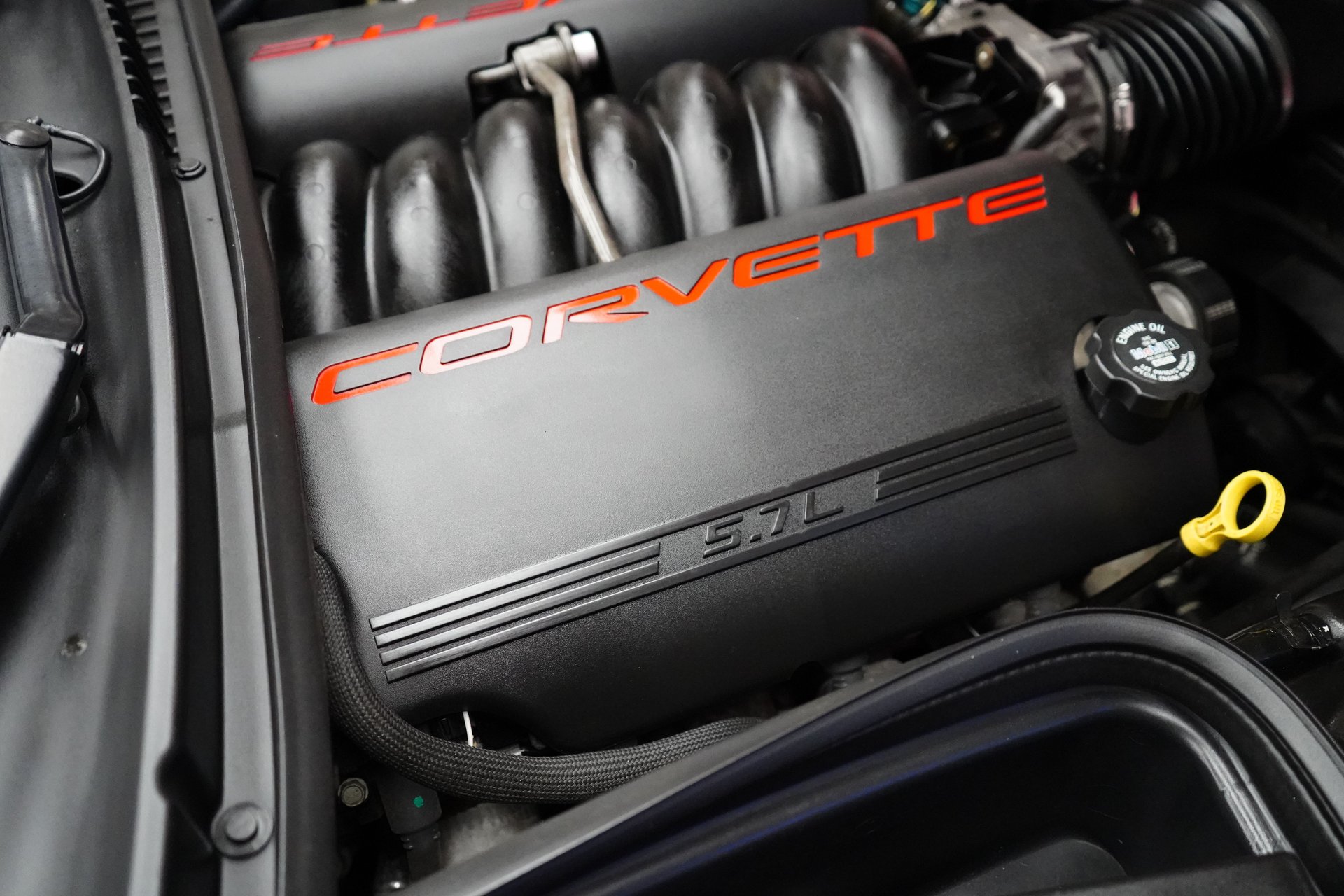 2002 chevrolet corvette 2dr convertible