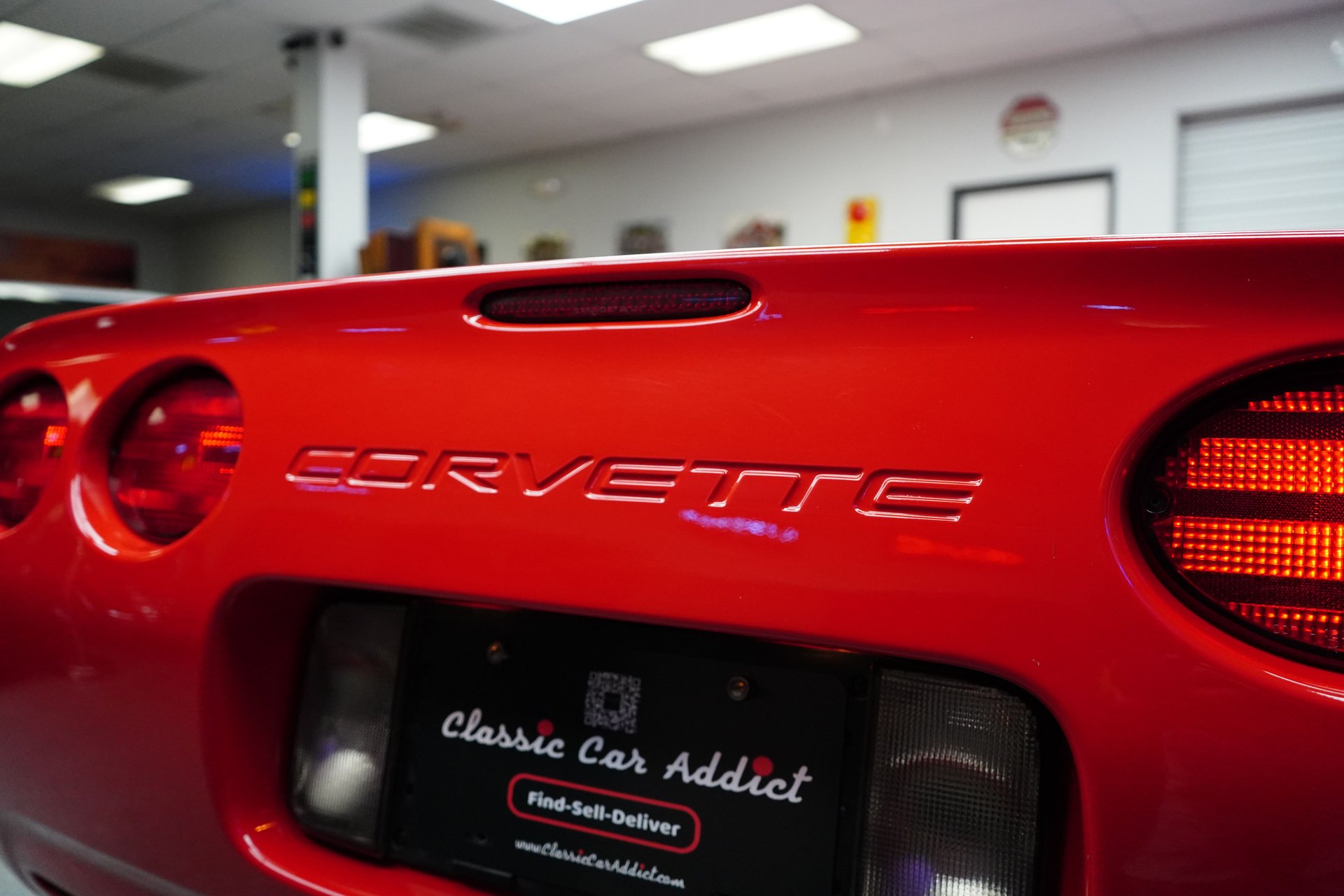 2002 chevrolet corvette 2dr convertible