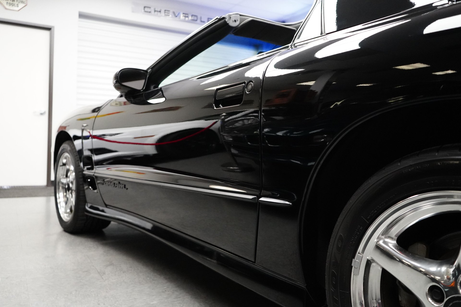 Pontiac Firebird Spoiler 1993-2002 Pontiac Firebird Trans Am WS6 High ...