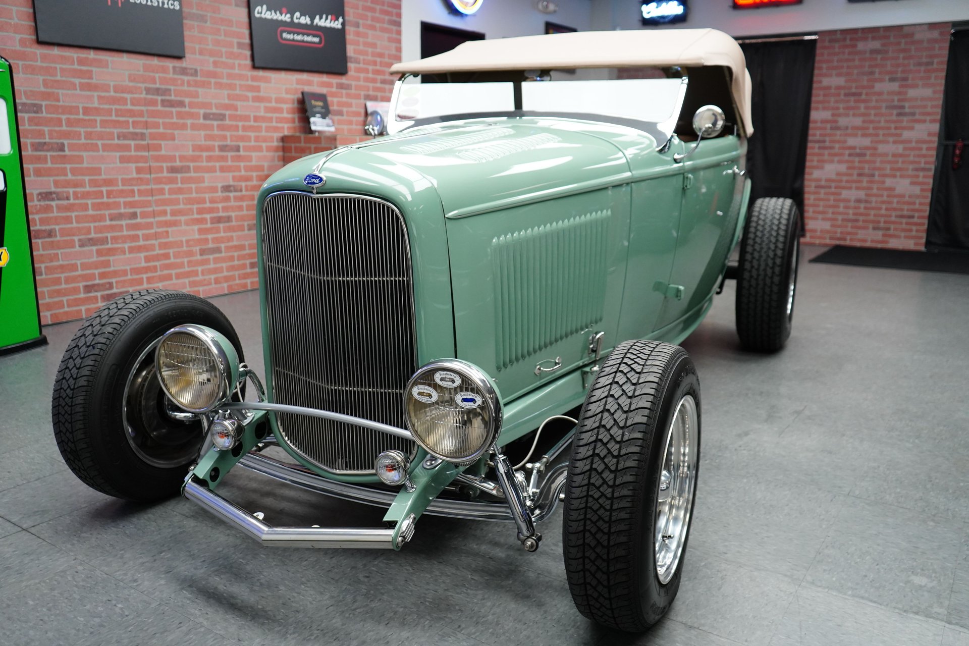 1932 ford roadster all steel