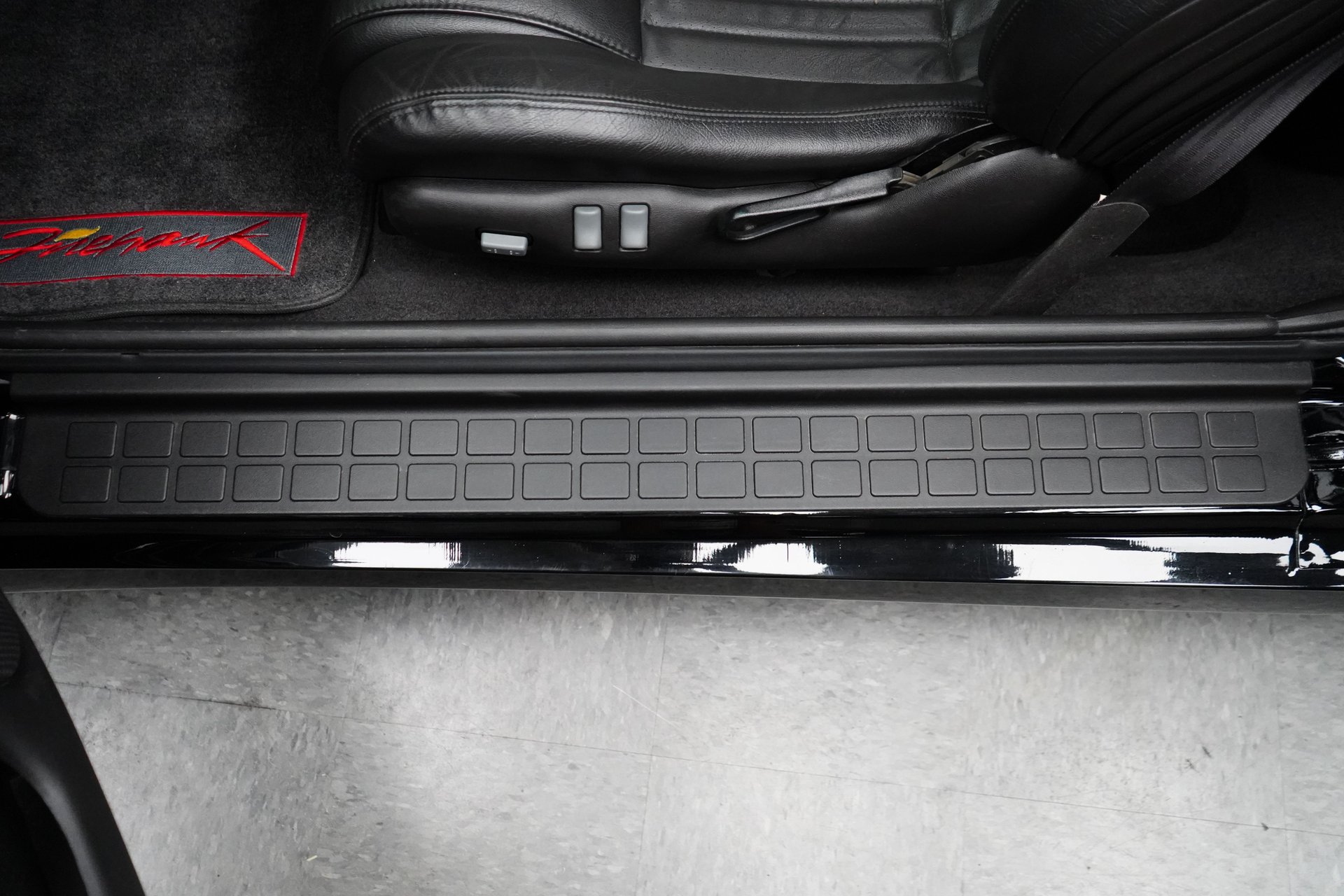 thumbnail image 2 of Hawks Motorsports SLP Firehawk Front Carpet Floor Mats – Ebony Black – Pair – 2000-2002 2 of 5
