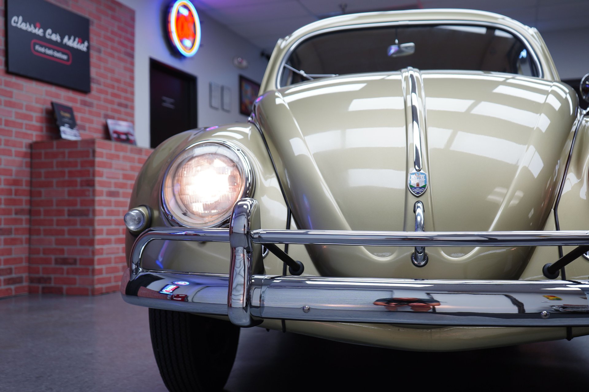 1957 volkswagen beetle