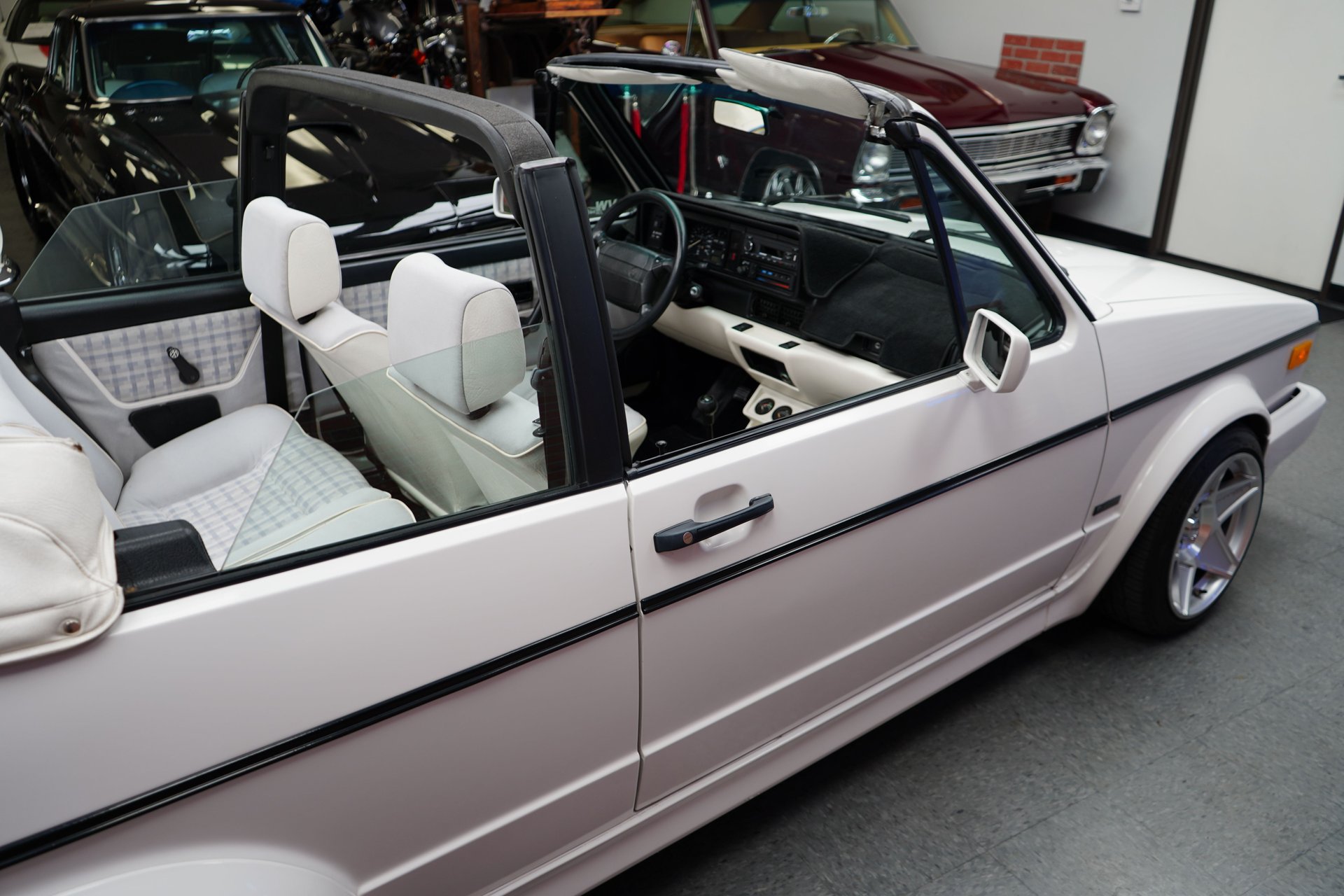 1992 volkswagen cabriolet convertible