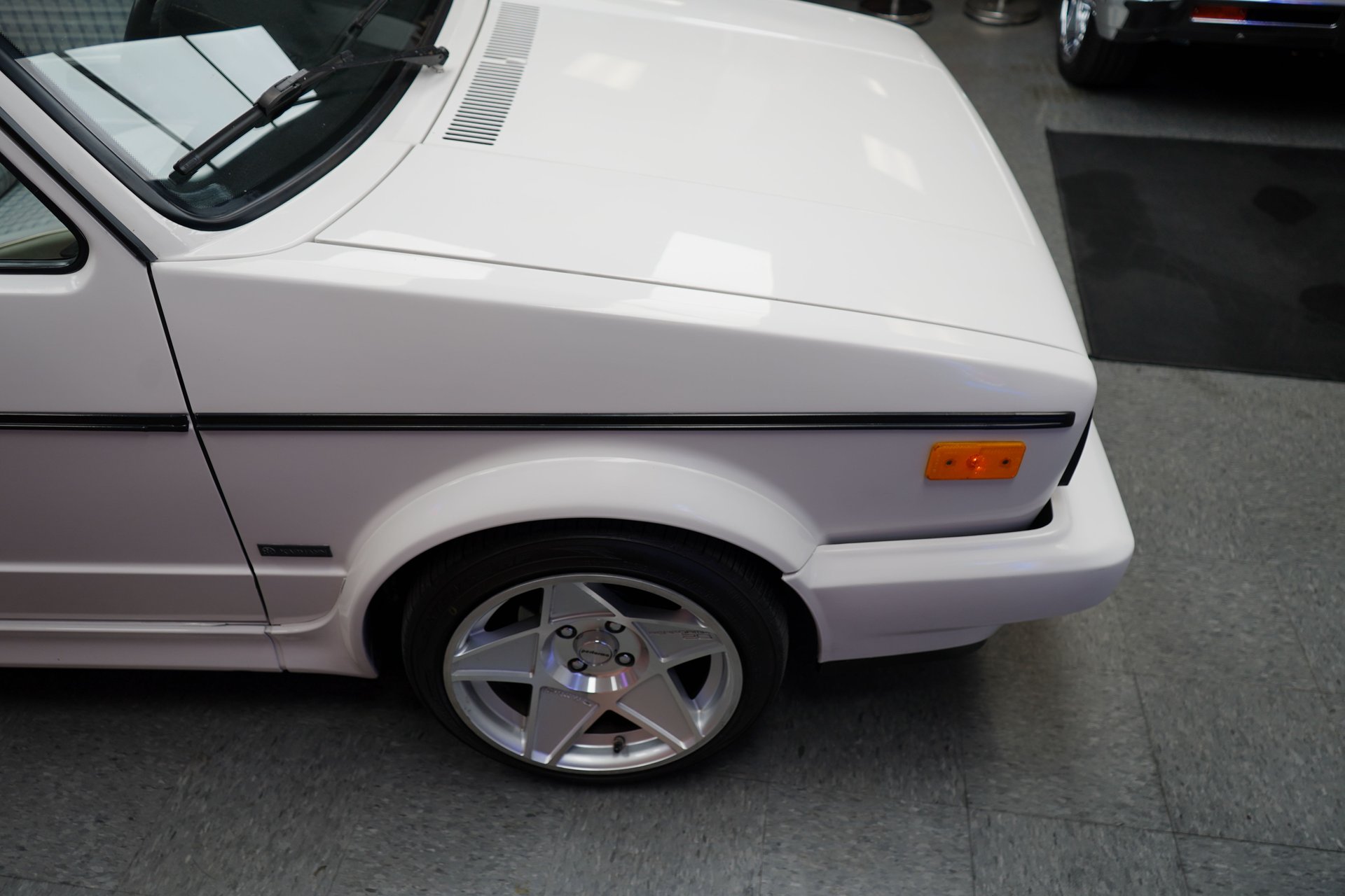 1992 volkswagen cabriolet convertible