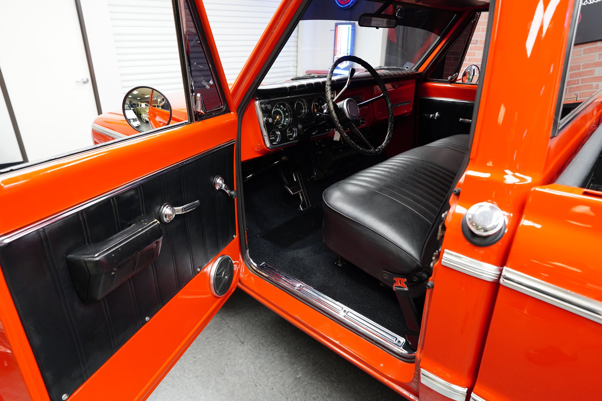 68 Chevy Truck Interior