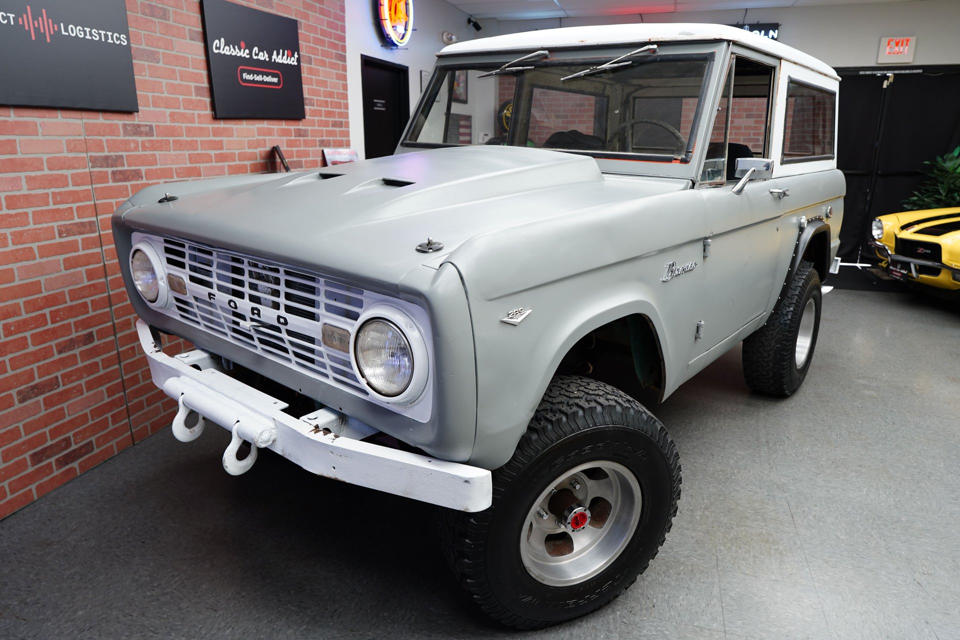 1968 ford bronco