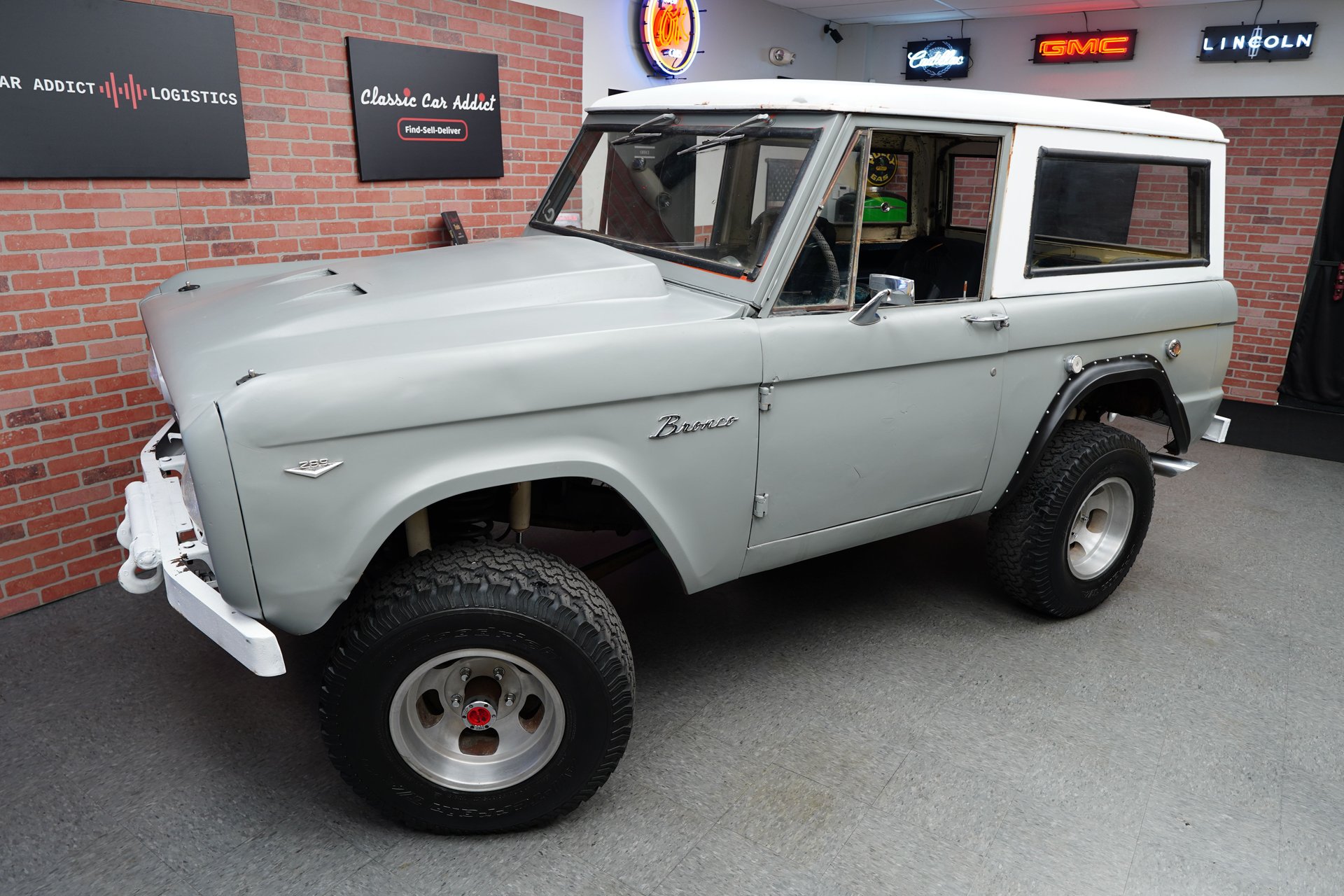 1968 ford bronco