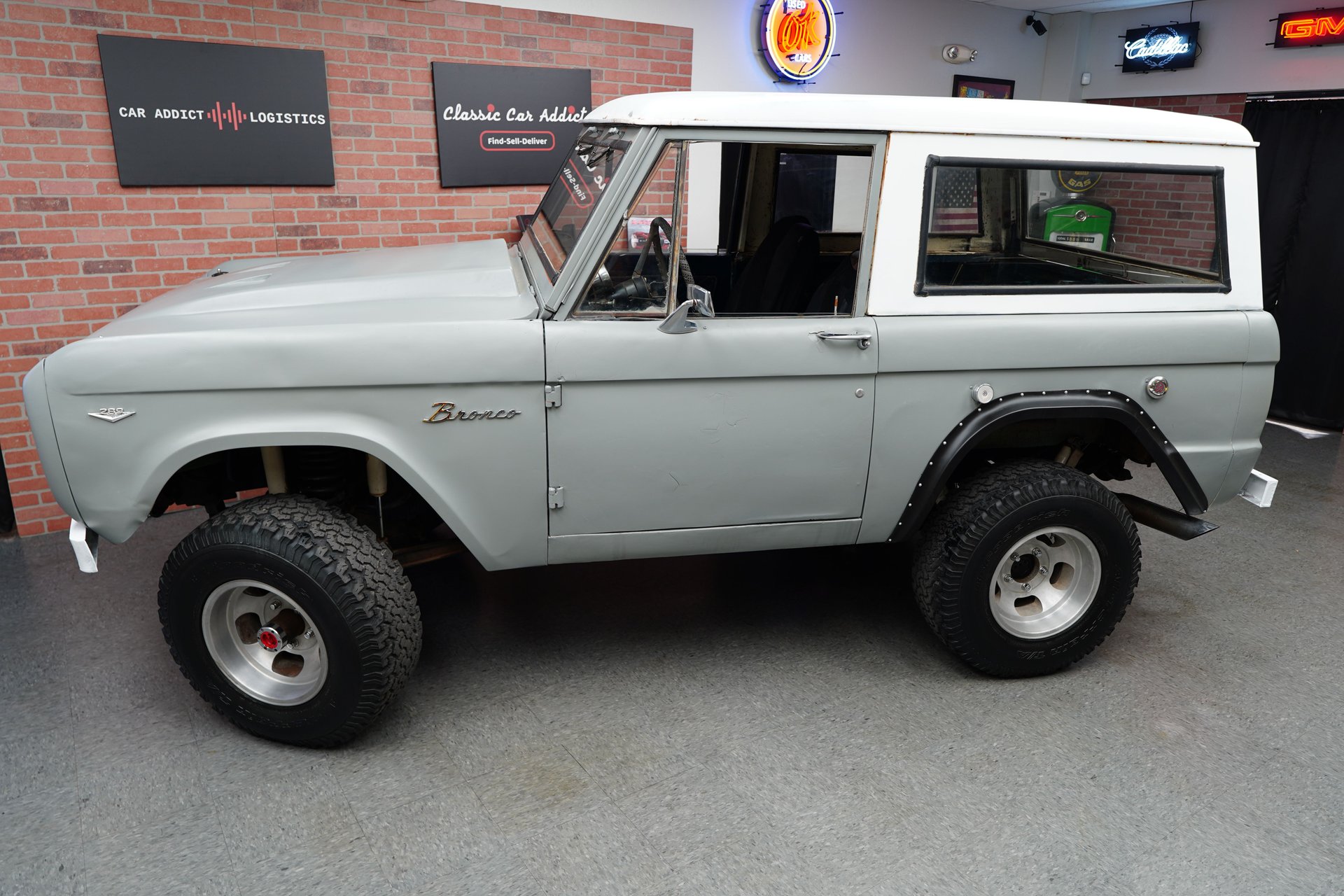 1968 ford bronco