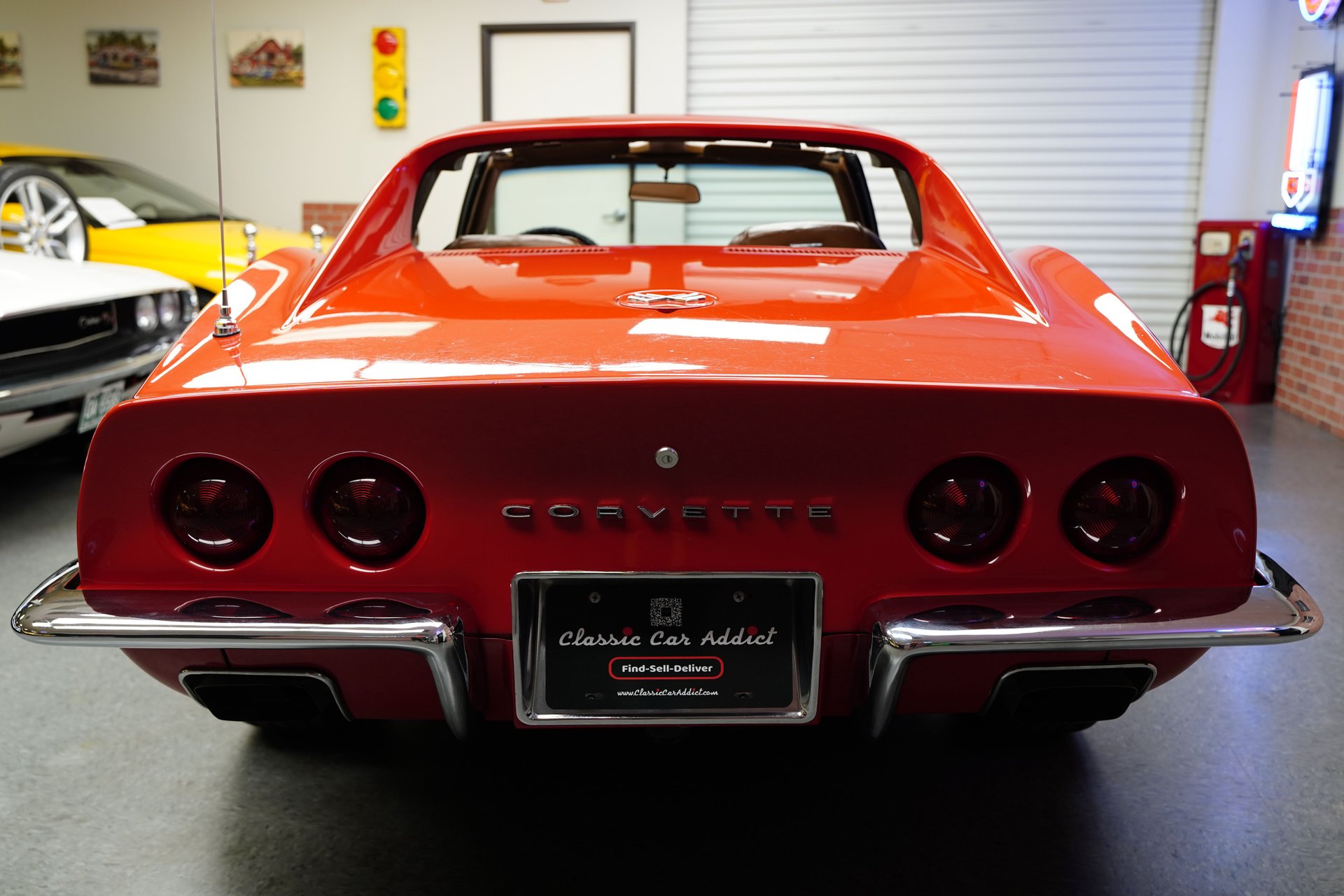 1972 chevrolet corvette 2dr cpe