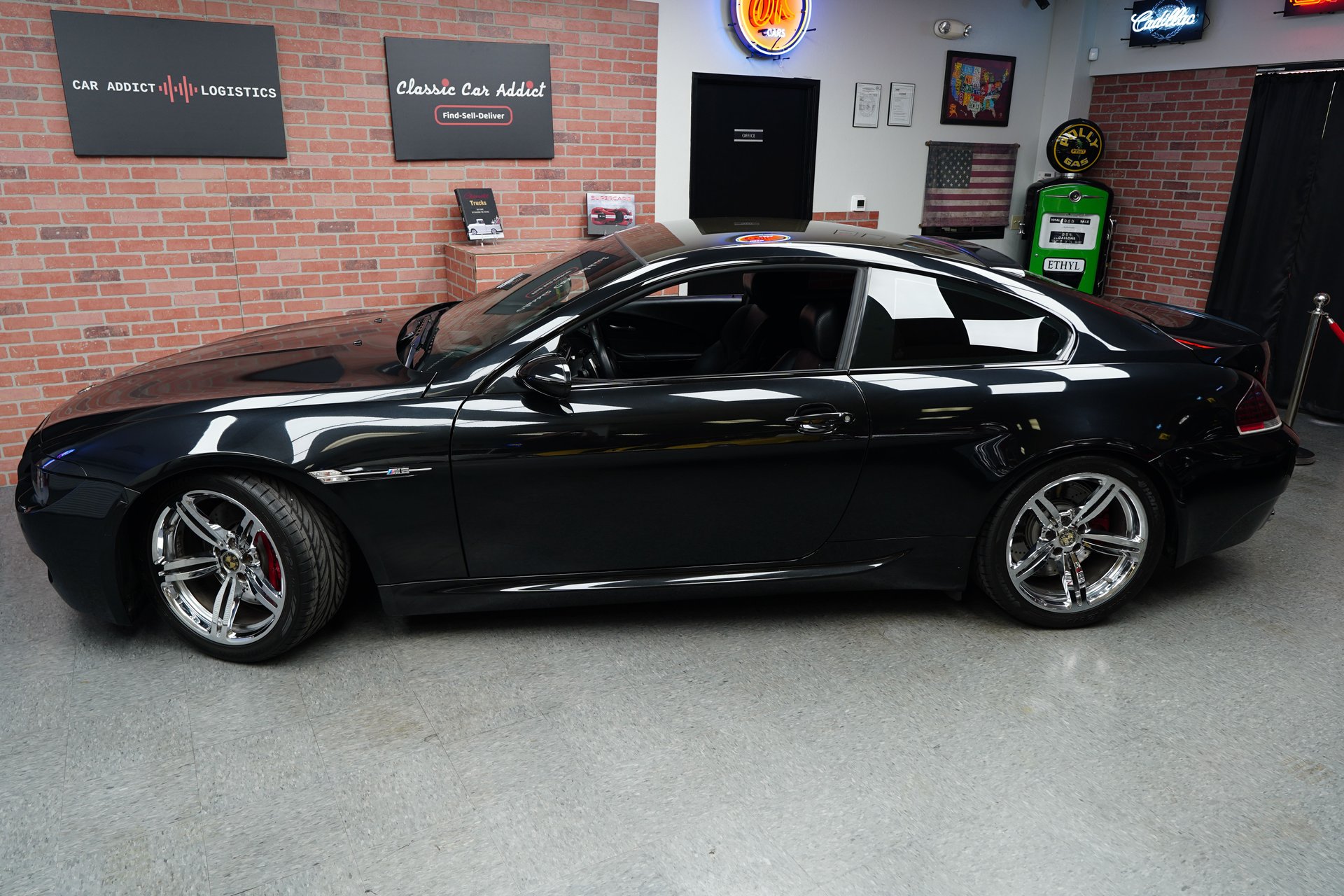 2007 bmw 6 series 2dr cpe m6