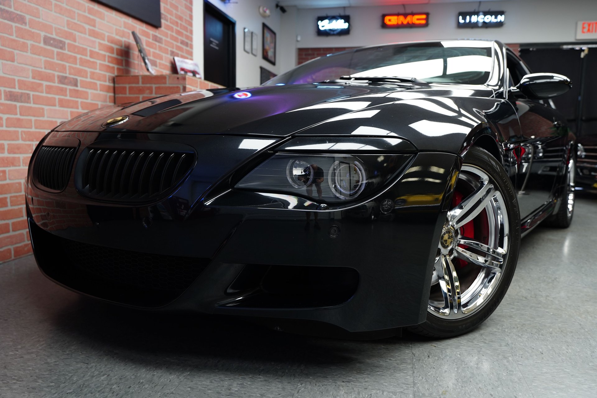 2007 bmw 6 series 2dr cpe m6