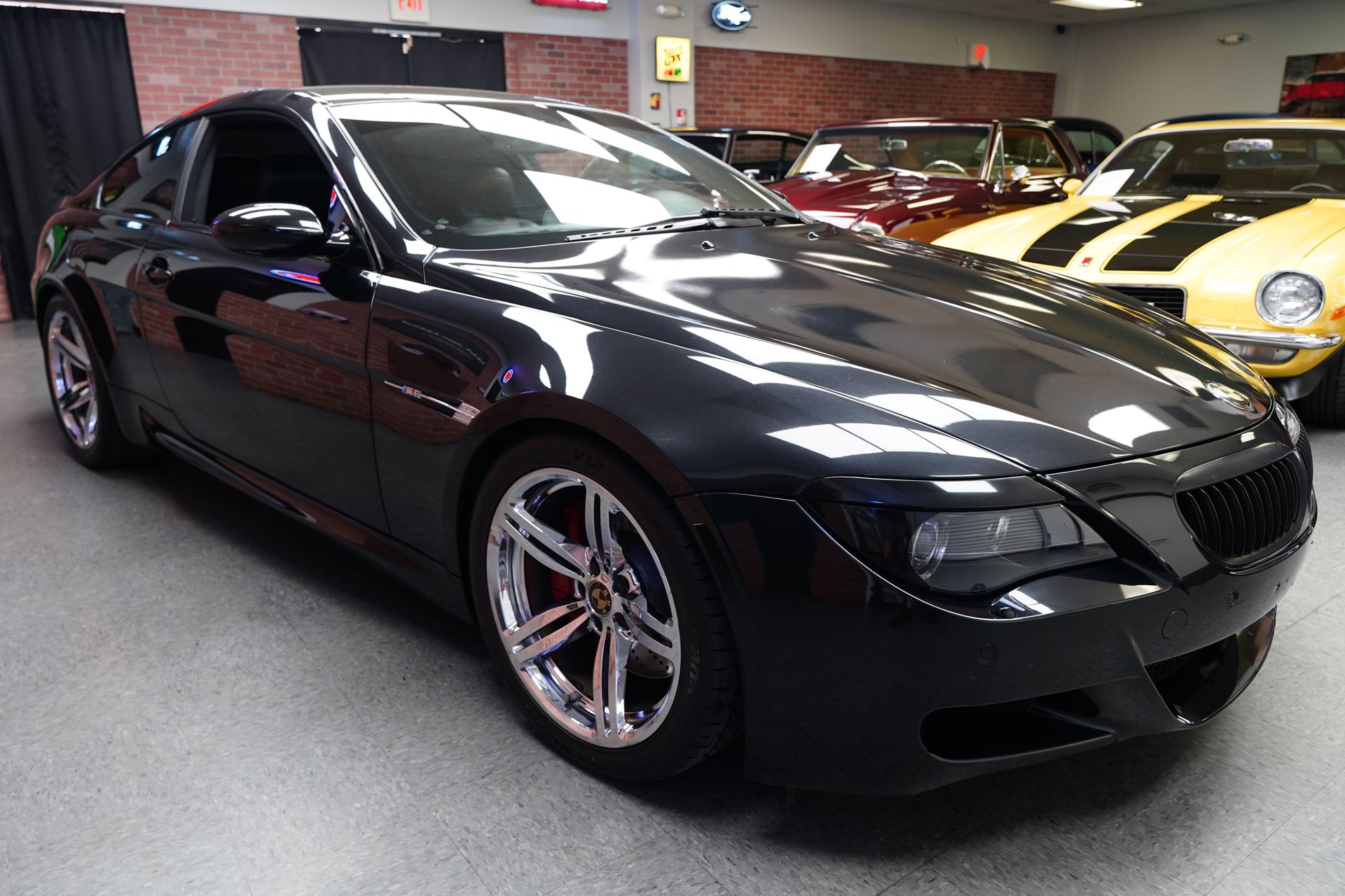 2007 bmw 6 series 2dr cpe m6