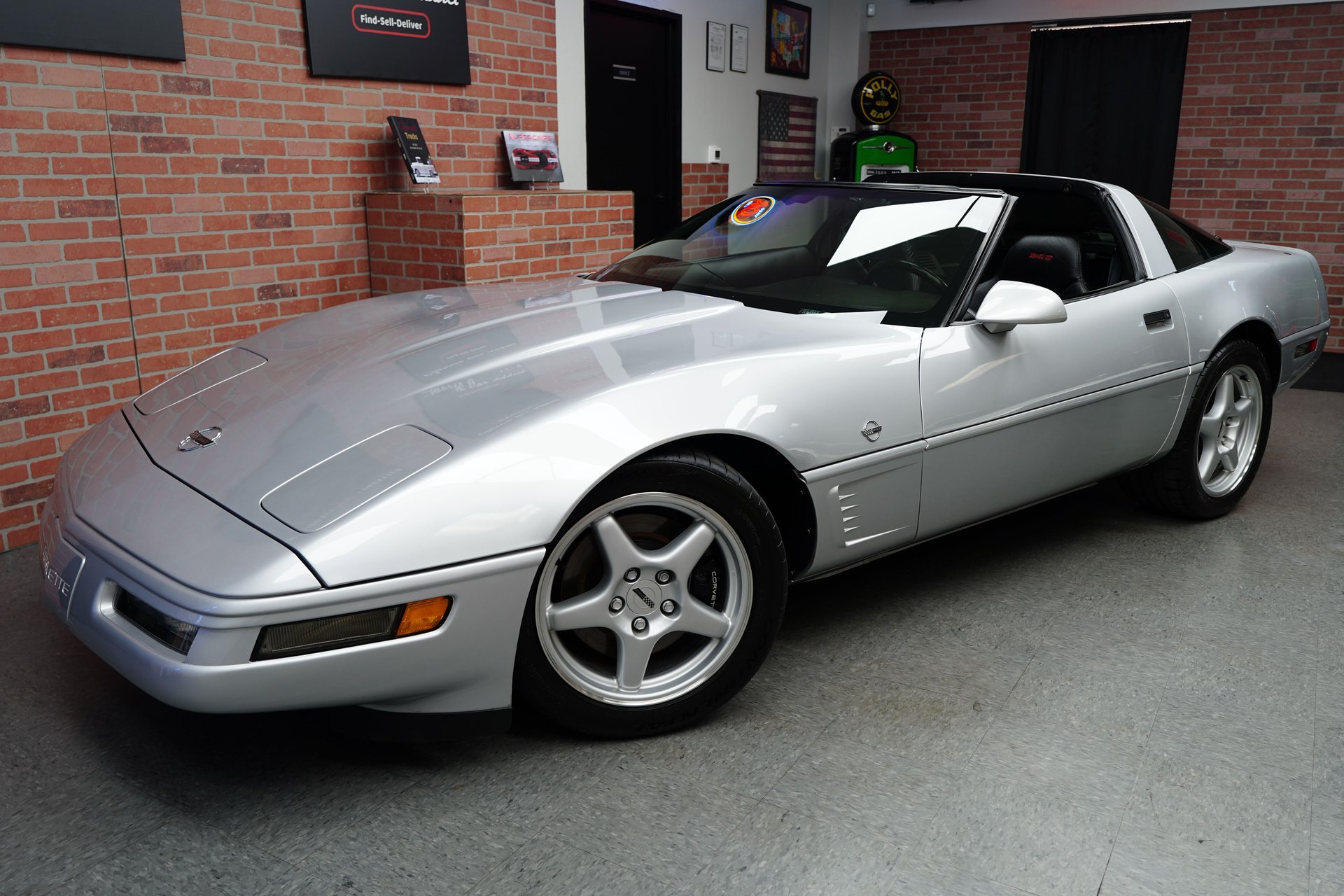 1996 chevrolet corvette collectors edition