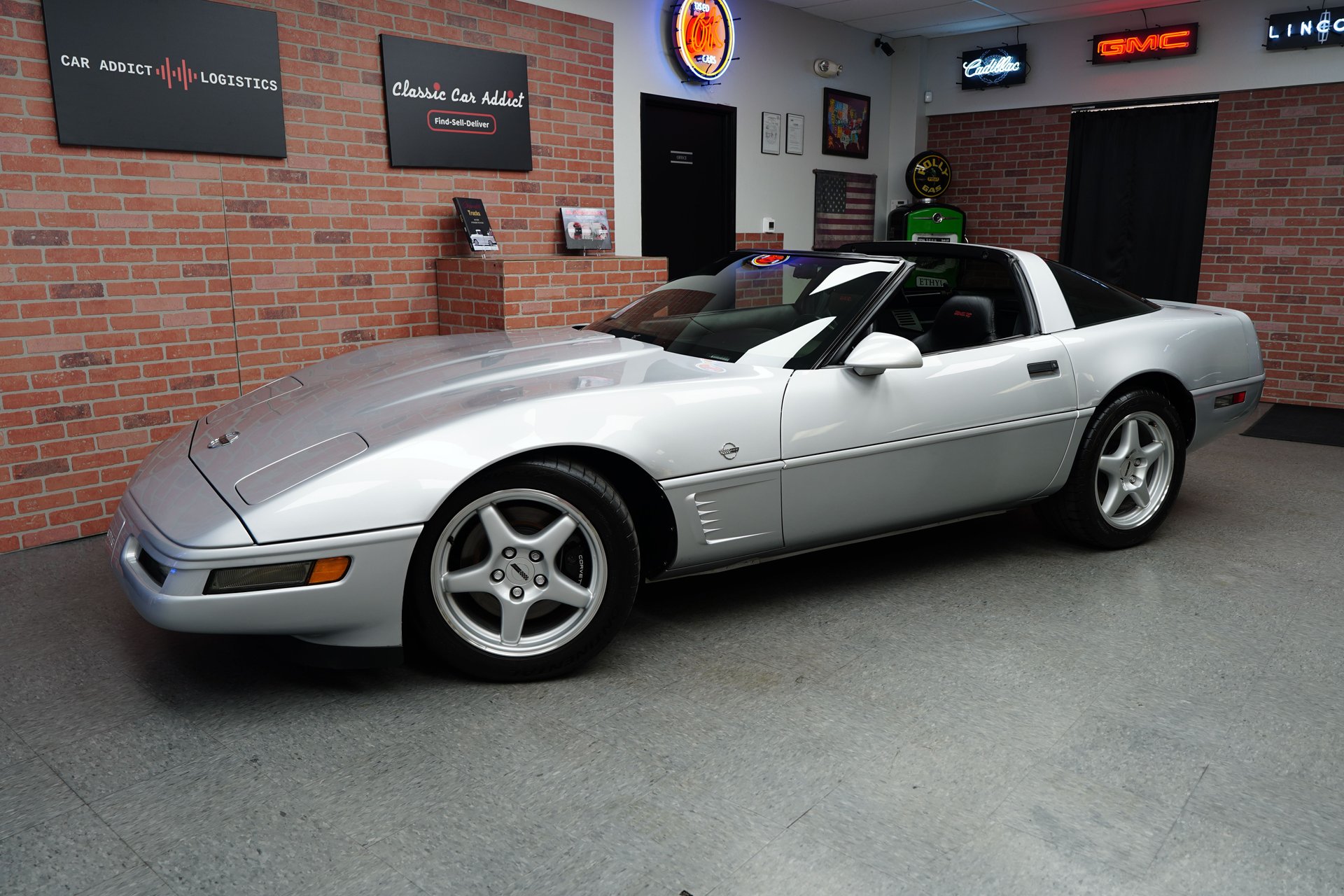 1996 chevrolet corvette collectors edition