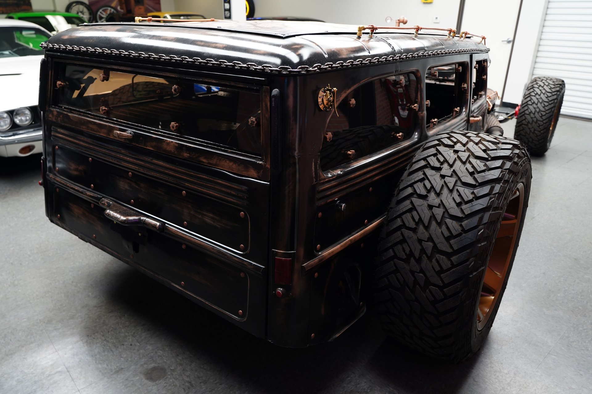 1961 willys jeep wagon custom rat rod