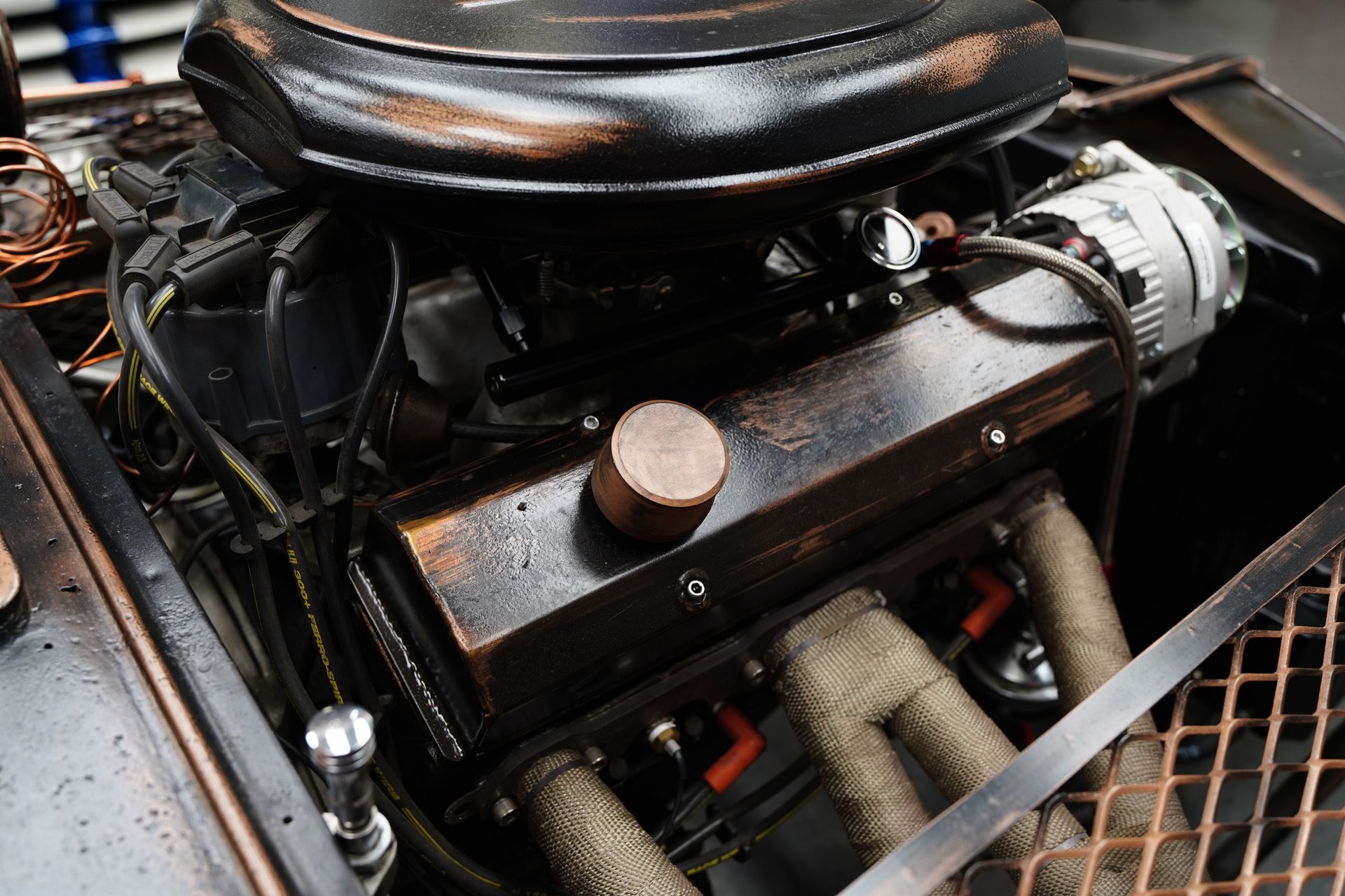 1961 willys jeep wagon custom rat rod